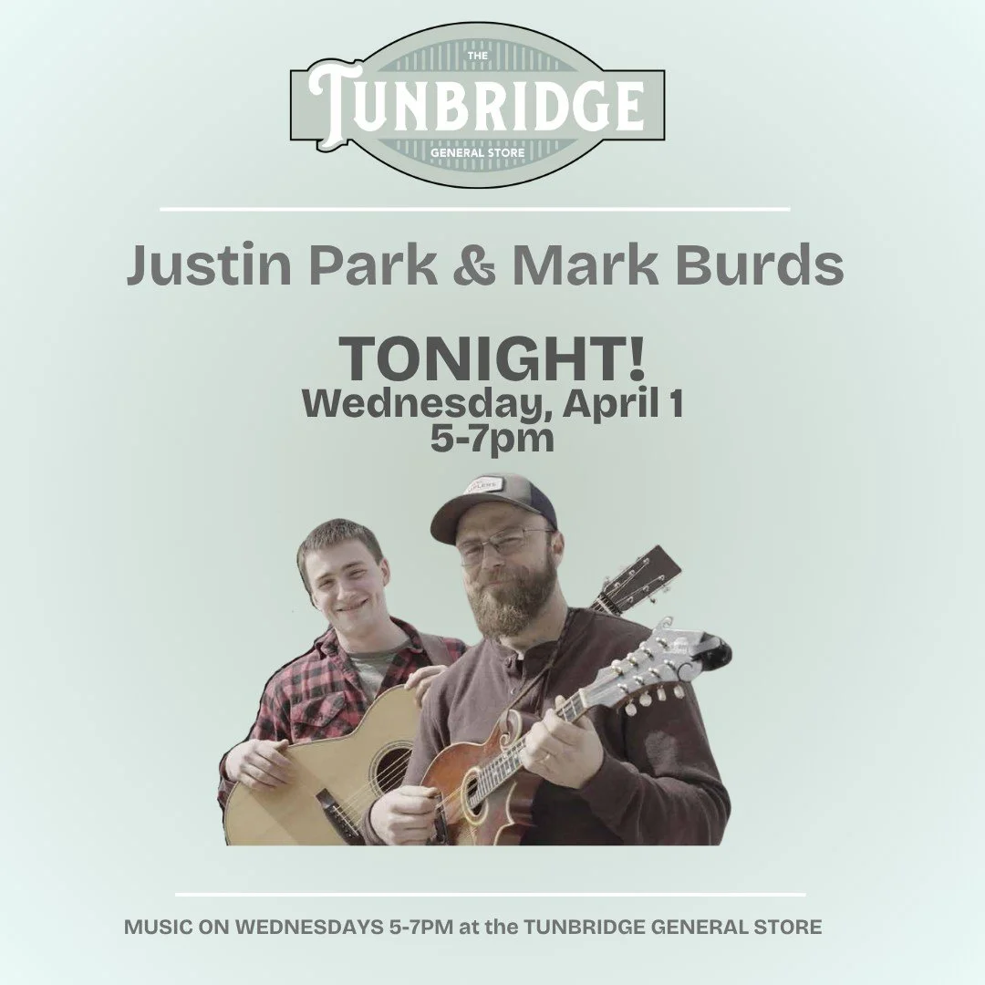 Come out TONIGHT to hear these local folks play some folk! See you at 5pm!