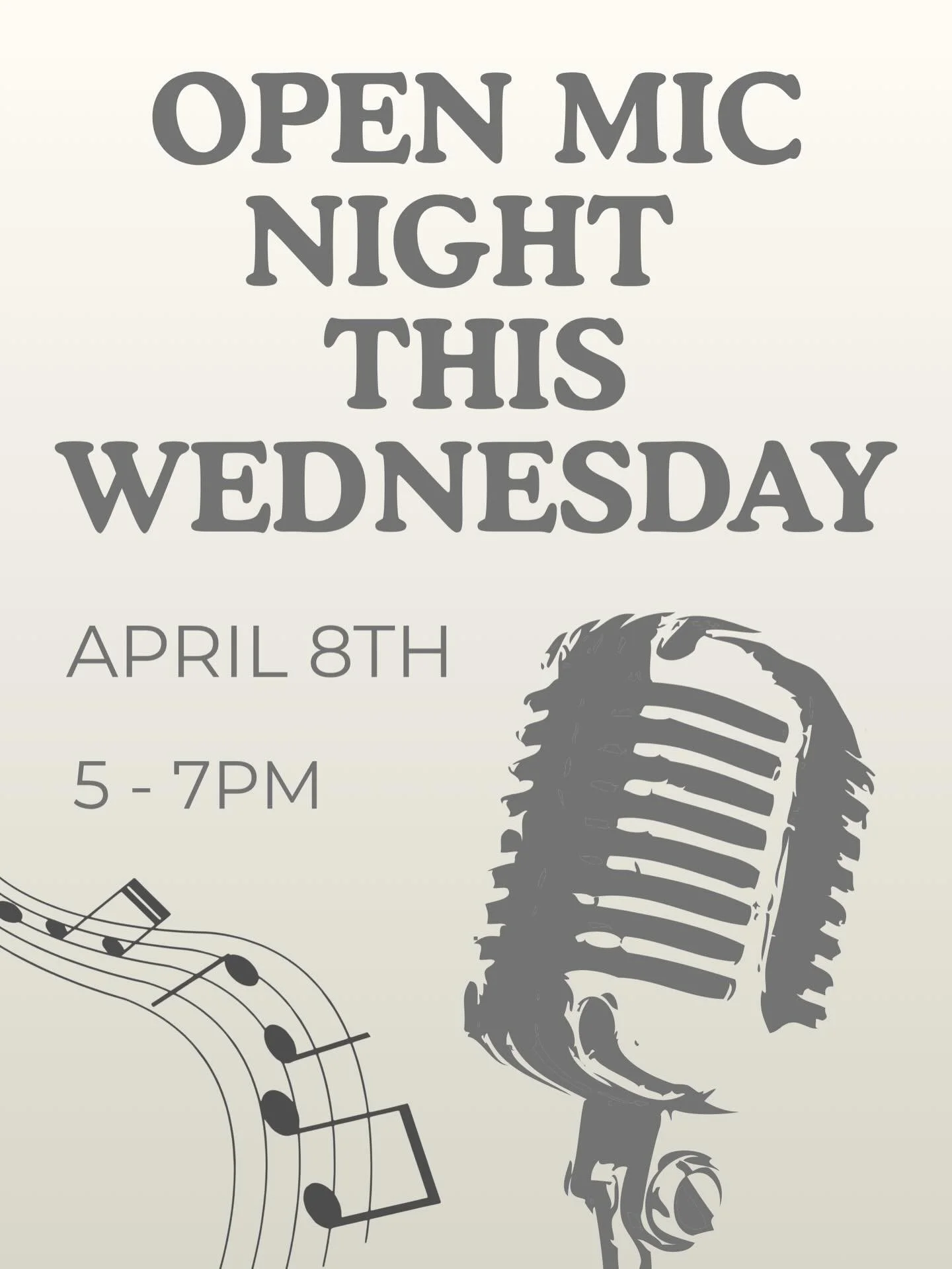 Join us for open mic night this Wednesday for a chance to sing your heart out!! #tunbridge #music #musicnight #tunbridgegeneralstore #localbusiness