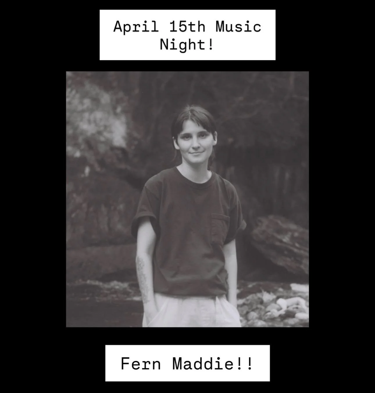 Fern Maddie at the Tunbridge General Store April 15th!! #music #livemusic #tunbridgegeneralstore #localmusic #musicnight