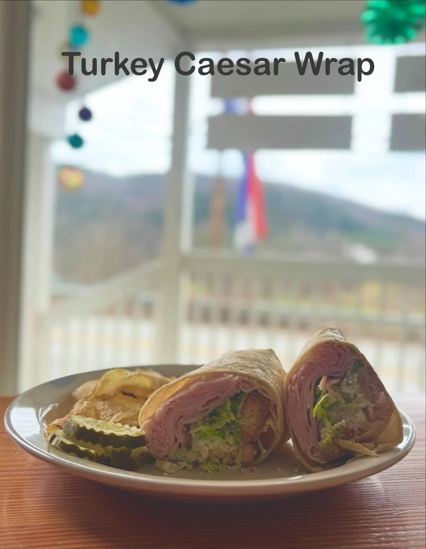 This week&rsquo;s specials!! 

Turkey Caesar Wrap ($15)
Turkey, Lettuce, Graded Parmesan, Croutons, and Caesar Dressing.

Corned Beef Sandwich ($14)
Sourdough, Swiss, Corned Beef, Dill Pickles, and Horseradish Aioli.

Bombay Grilled Cheese Sandwich (