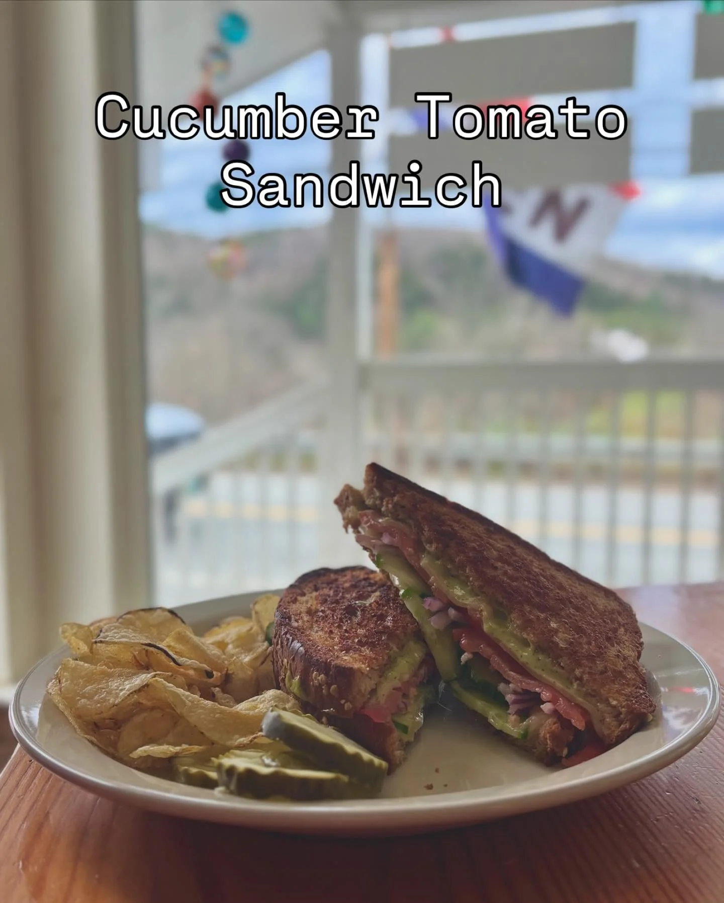 WEEKLY SPECIALS!! 🥪

Cucumber Tomato Sandwich ($15)
Wheat Bread, Cucumber, Tomato, Onion, Cheddar, and Dill Aioli.

Spicy Ham Sandwich ($16)
Brioche Bun, Ham, Swiss Cheese, Jalapeno, Tomato, Onion, and Dijon Mustard.

Pizza Grilled Cheese ($15)
Sour