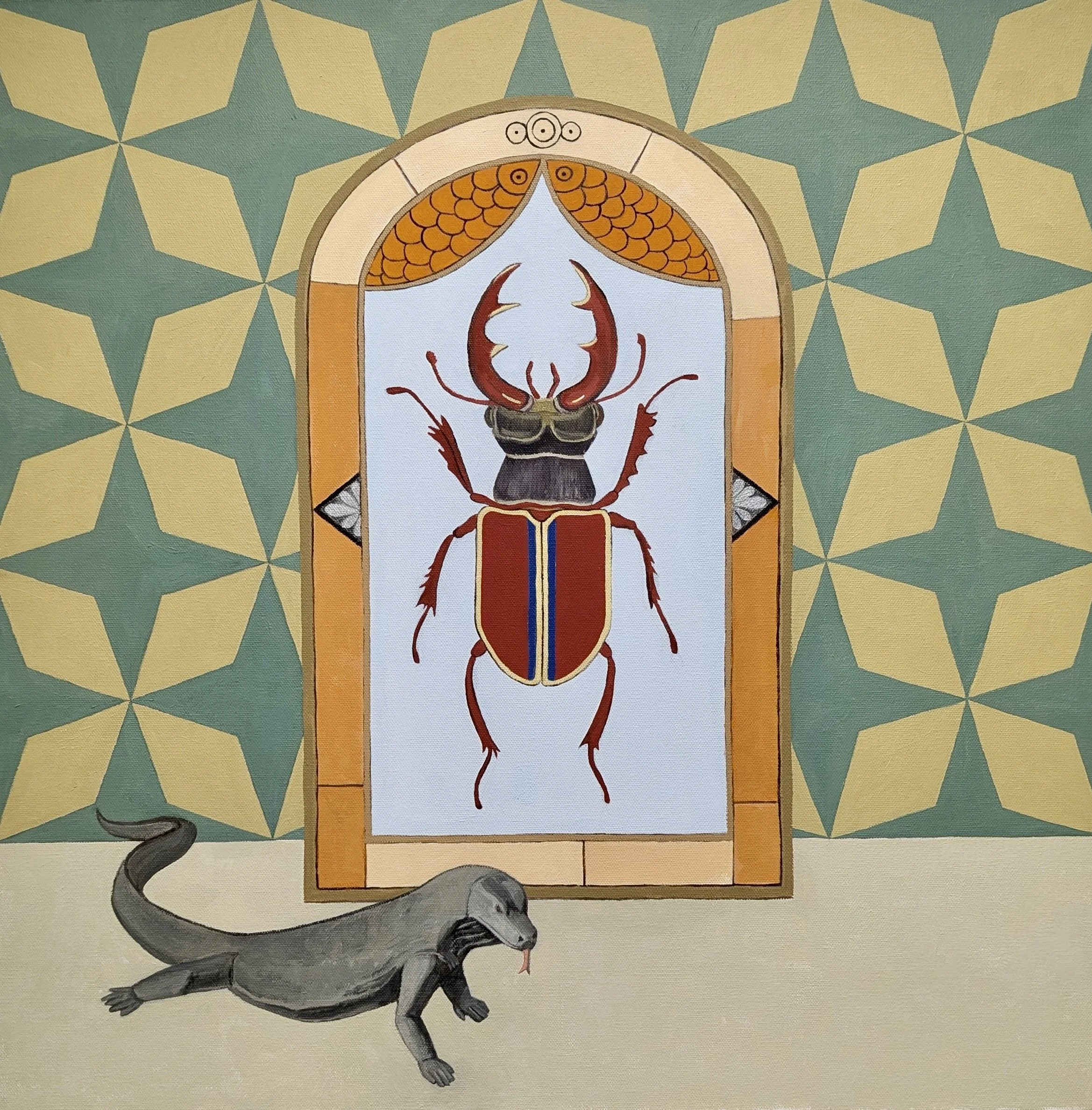 The Unexpected art of Walter Newman