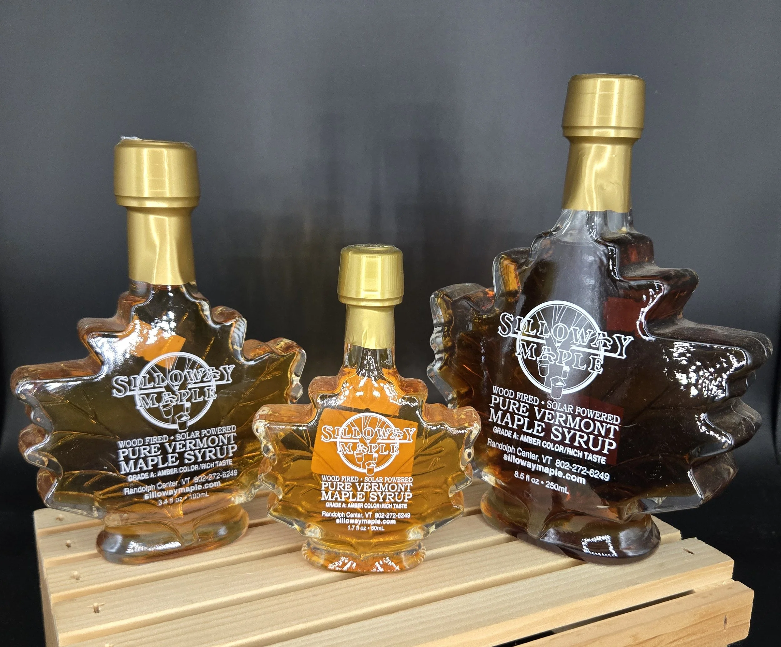 Silloway Maple Syrup in Glass