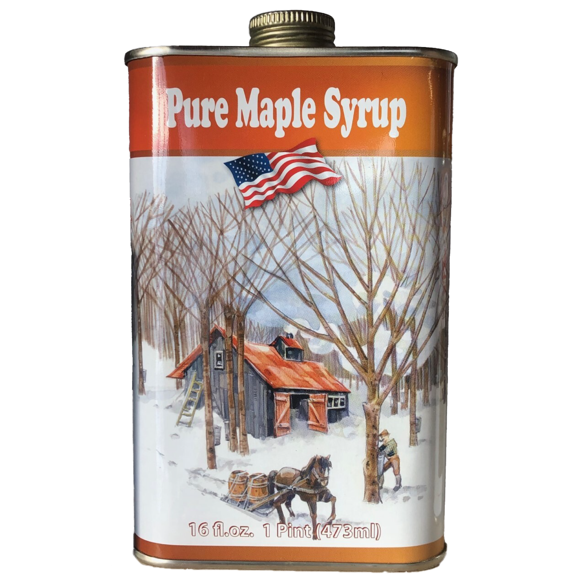 Silloway Maple Syrup in Tin Cans