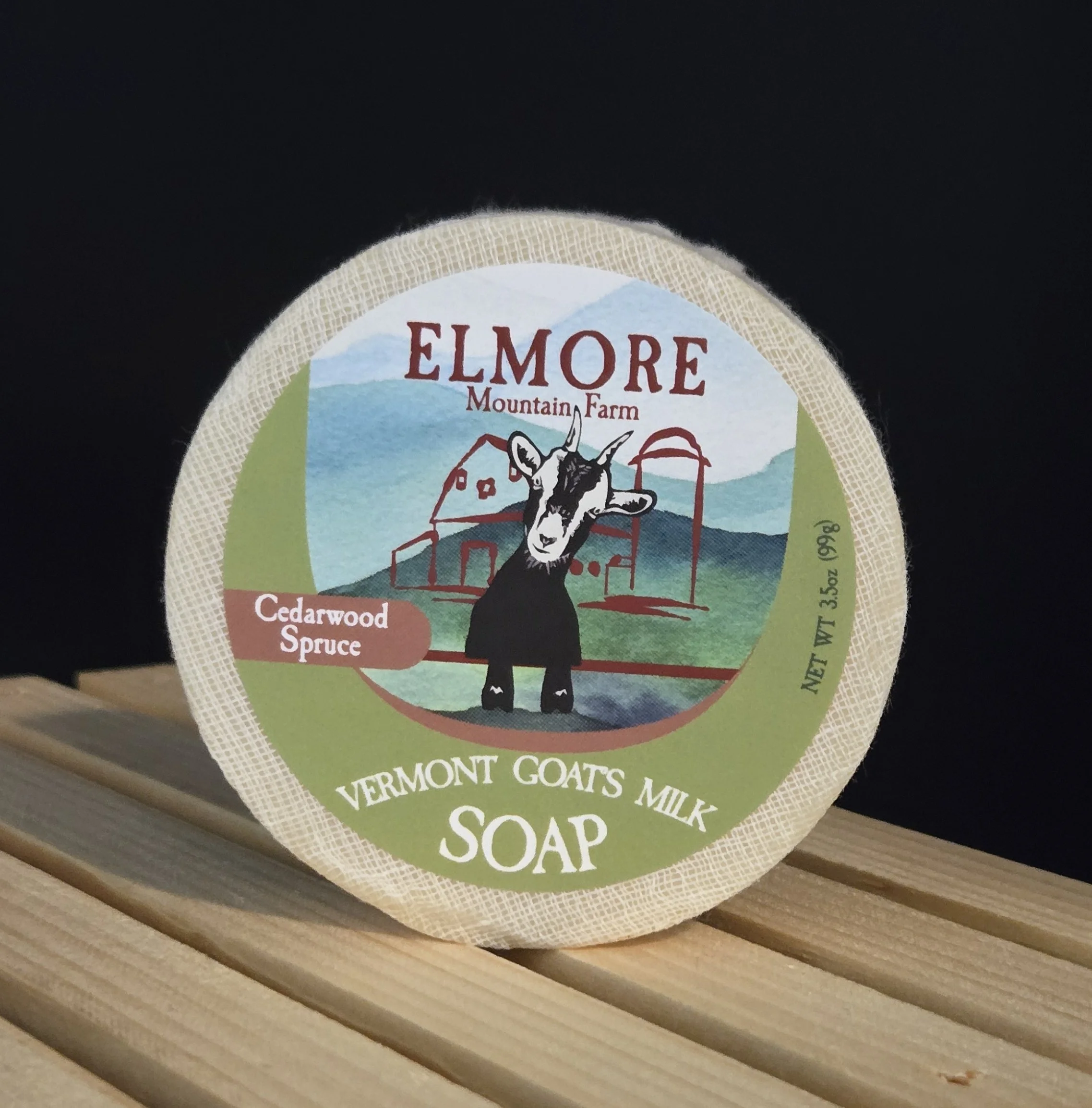 Elmore Mountain Farm Goat's Milk Soap