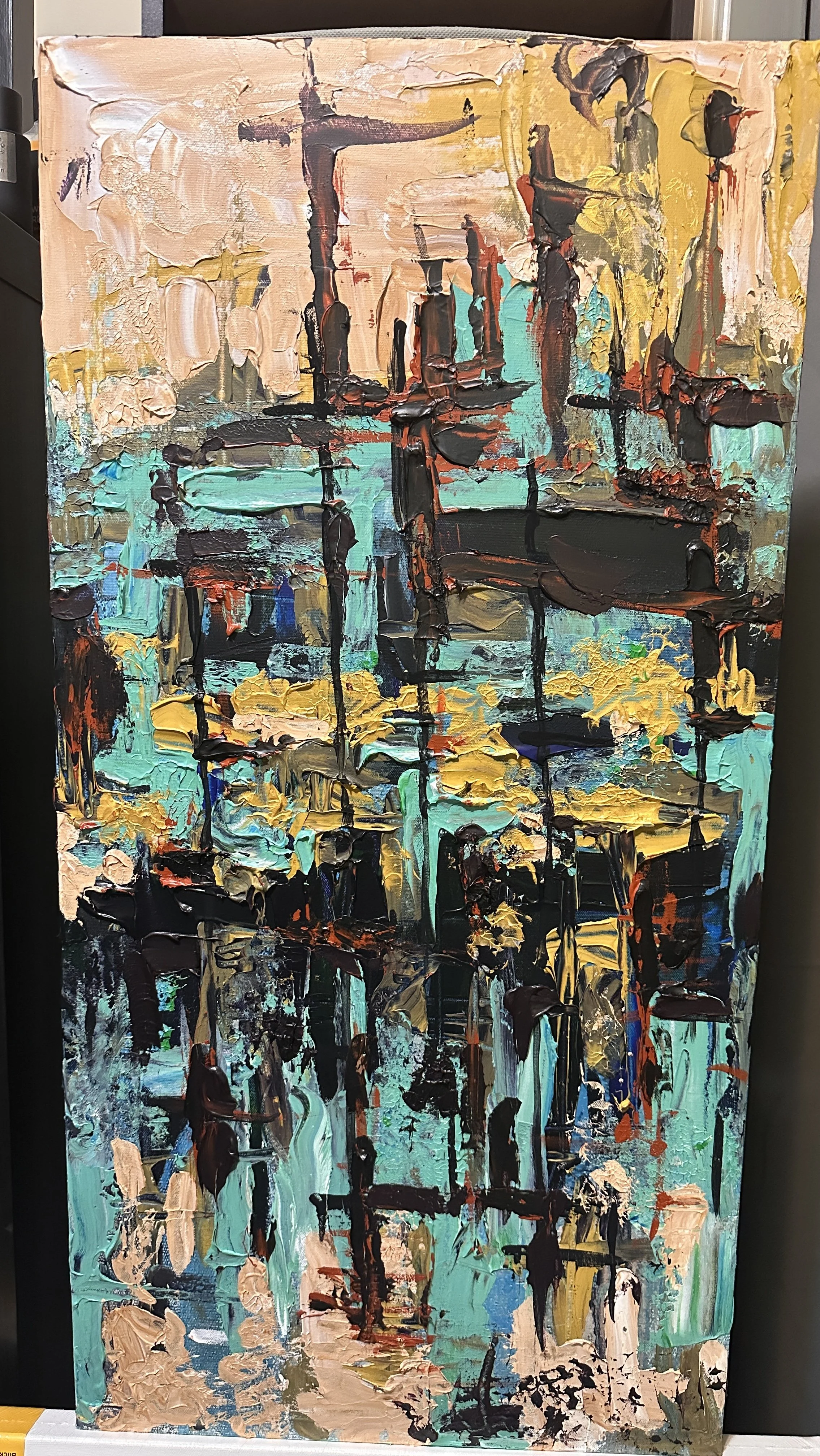 Underwater Tombstones
35x15inches
$500 plus shipping