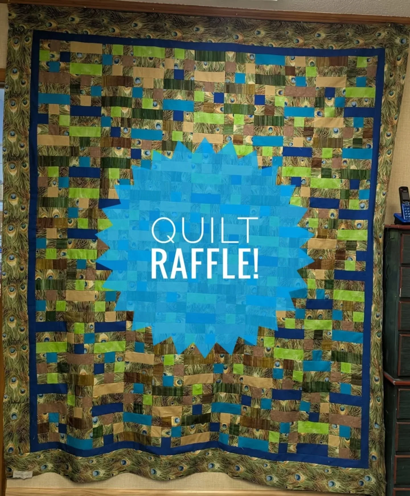 Would you like a chance to win this beautiful, one of a kind, handmade quilt? 

We never want the inability to pay to be what keeps campers from coming to camp. Each year, Supercamp&rsquo;s founder, Edie Dyke, makes a quilt to donate for fundraising.