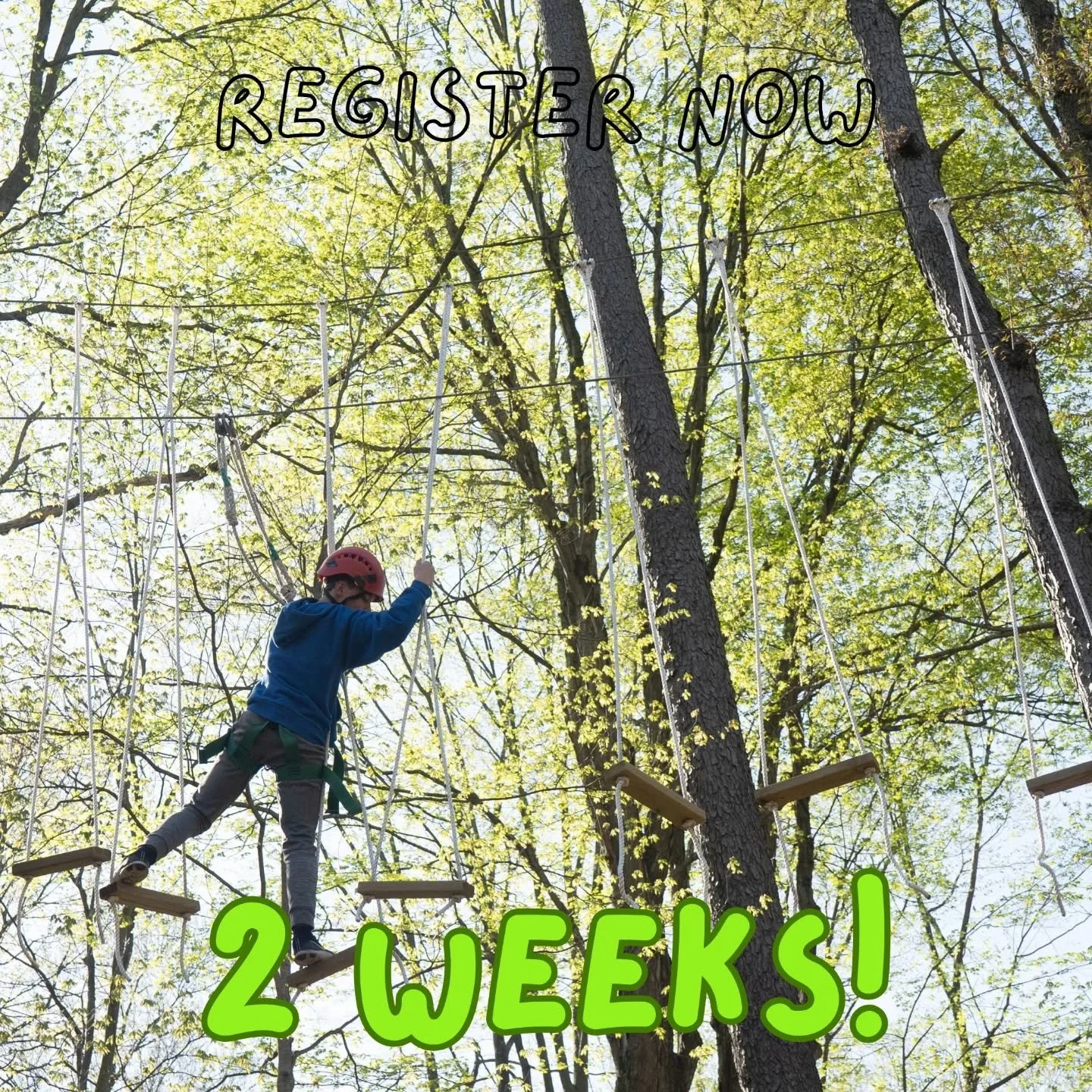 Happy Earth Day from Supercamp!🌍

Less than 2 weeks until Supercamp 2025! The countdown is on!

In celebration of their last year as a camper, 13 year olds at Supercamp get a special privilege of having the opportunity to traverse 4-H Camp Palmer's 