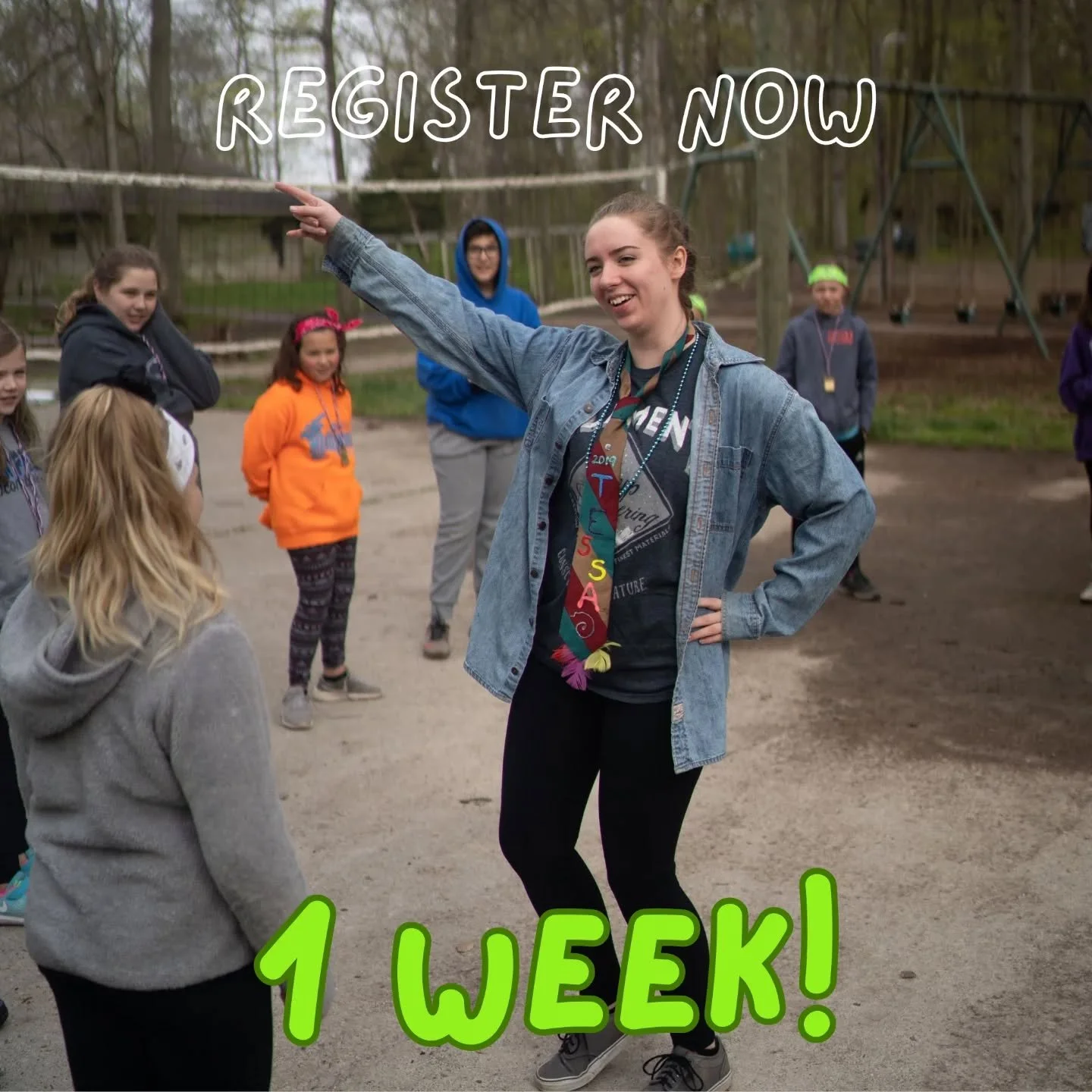 1 WEEK TIL SUPERCAMP!!!

Counselors and staff have been working hard putting the finishing touches on Supercamp 2025! Have you registered?

The week before camp can be a whirlwind of preparation and questions for you and your camper. Please don't hes
