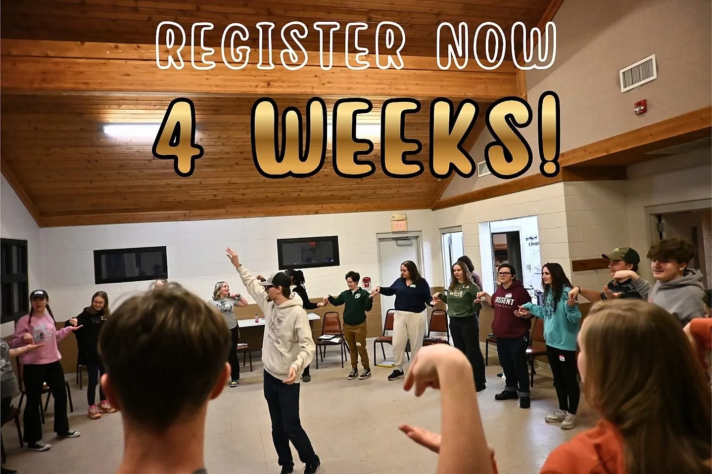4 WEEKS until the 50th annual Supercamp!

Our counselors were hard at work (or hard at play?) last week training for the weekend of a lifetime! Counselors spend 3 trainings getting to know each other, learning how to work together as a team of leader