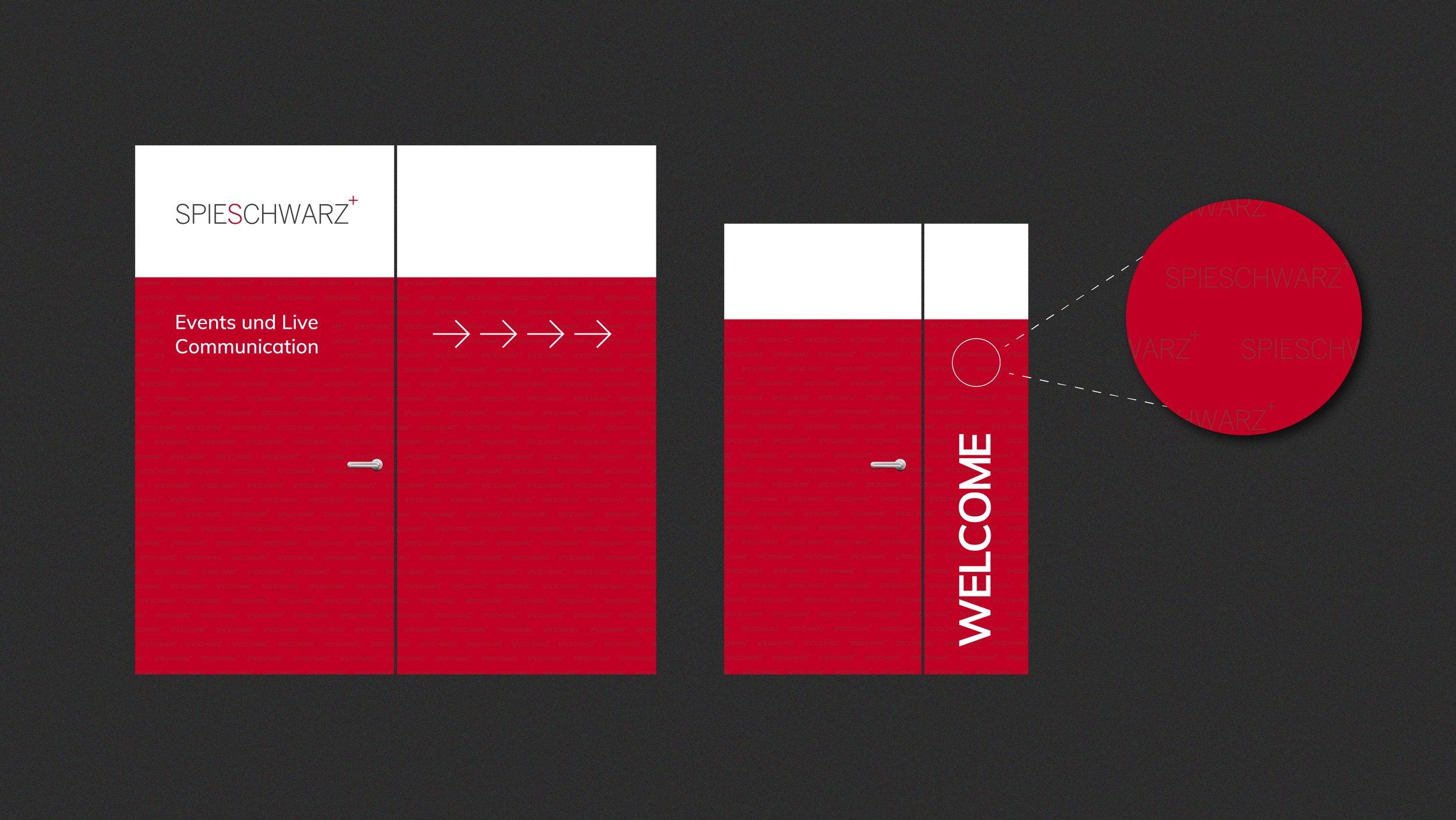 S+S Wayfinding Design