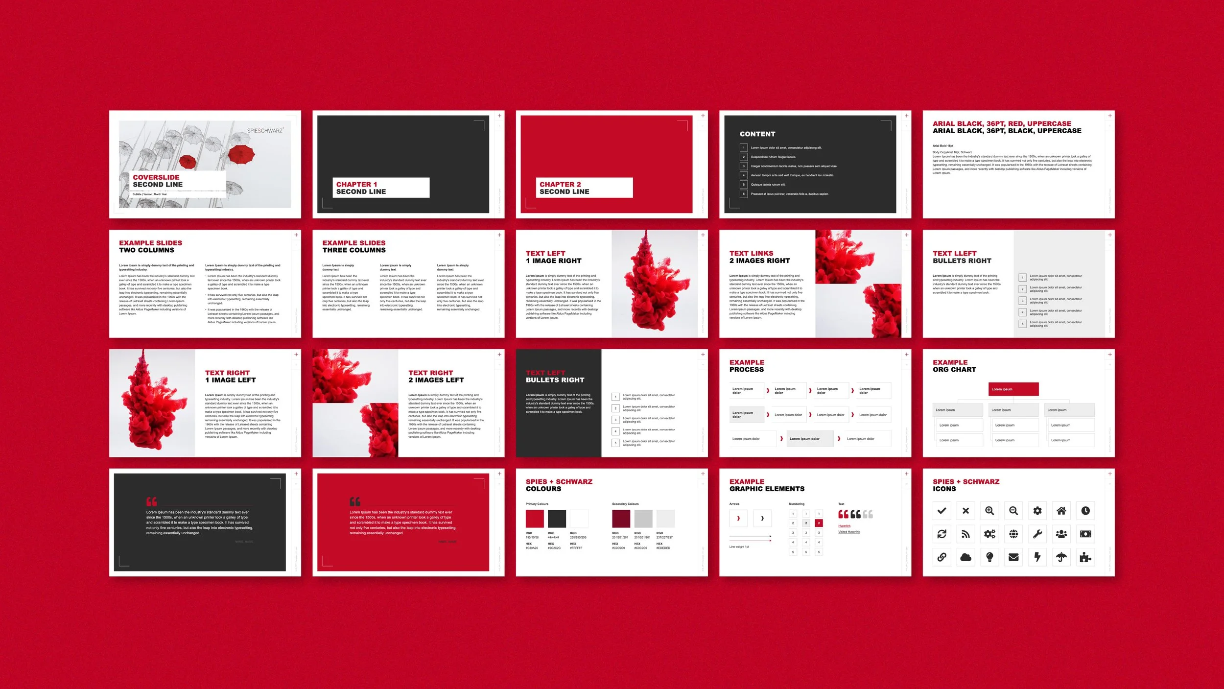 Power Point Presentation Template Design