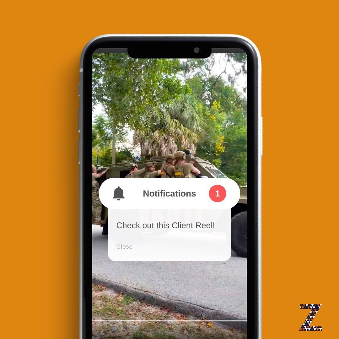 Coming in hot! With a client reel we produced recently. This one was a blast, as we were able to witness the Tampa SWAT team doing what they do best. 
Need a reel package for your own social media marketing ? Connect with us today! 
.
.
.
.
.
#tampa 