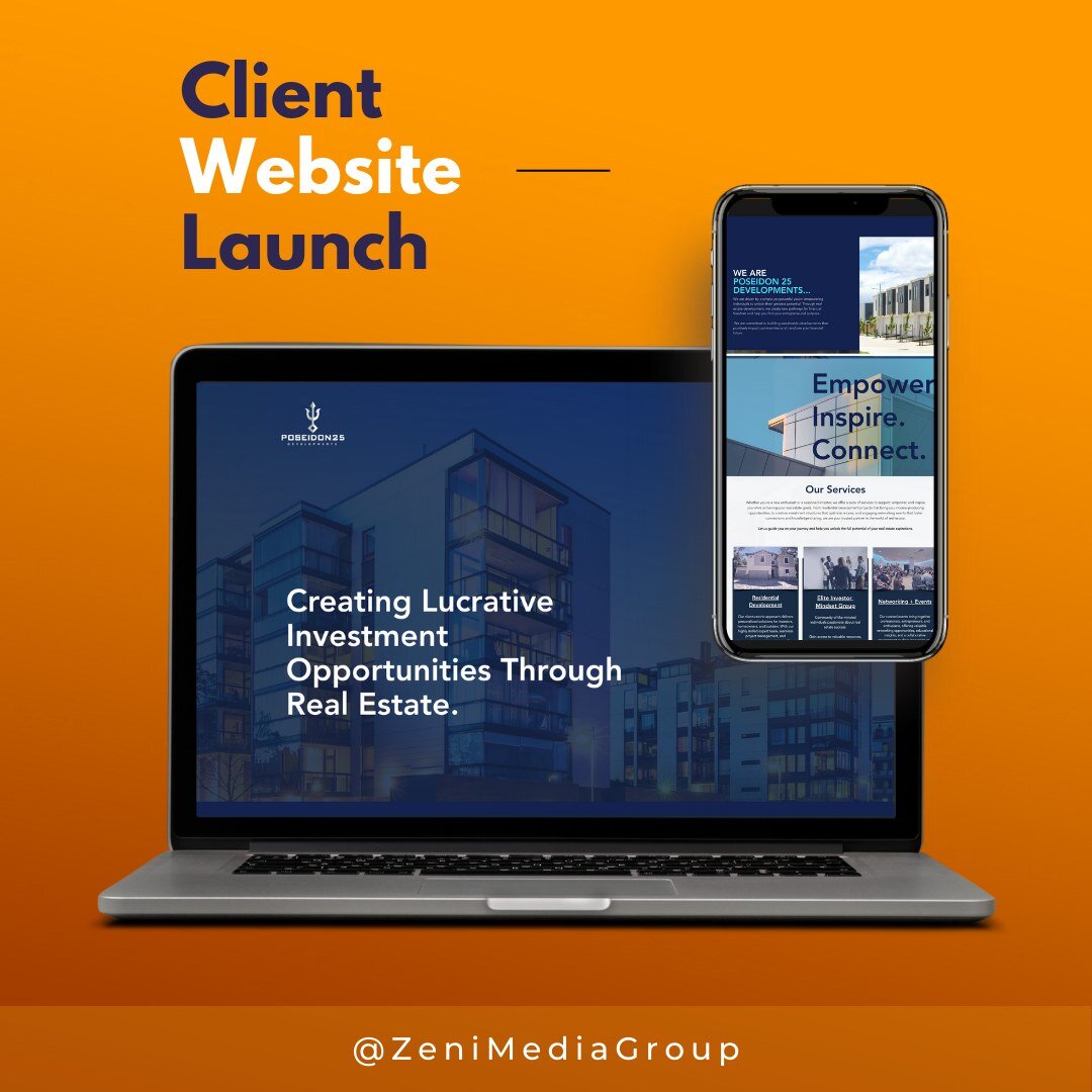 Client: I want a modern yet professional site for my real estate development business. 

Us: DONE! 

Really enjoyed designing this website for our new clients. Now they have even more  visibility and can grow their business with a solid branding pack