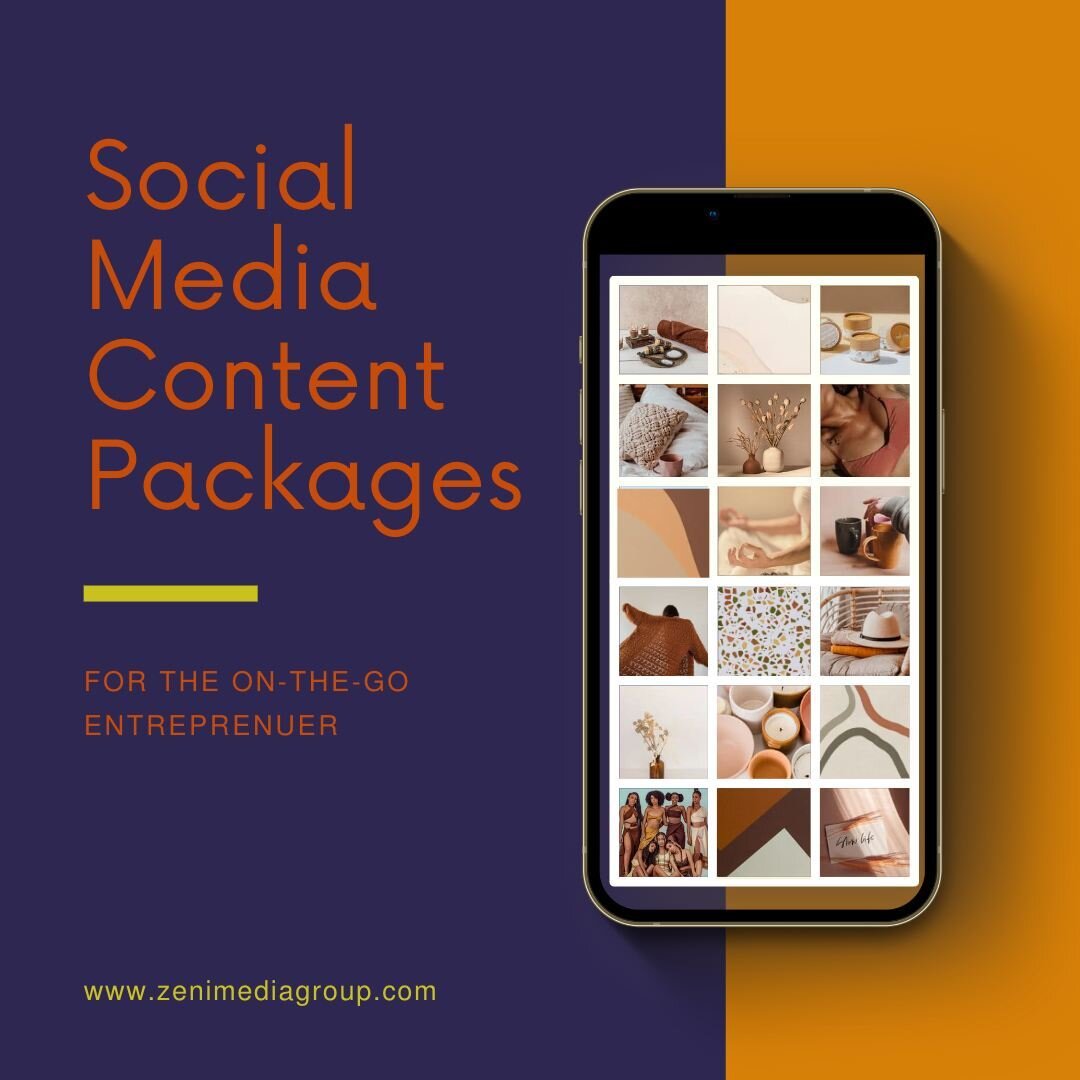 You are on the move! You've got places to be, people to see and a business to run, with little time left to plan on content and post each week. ⁠
⁠
That's why our social content packages are so helpful, because it takes the guesswork out of content c