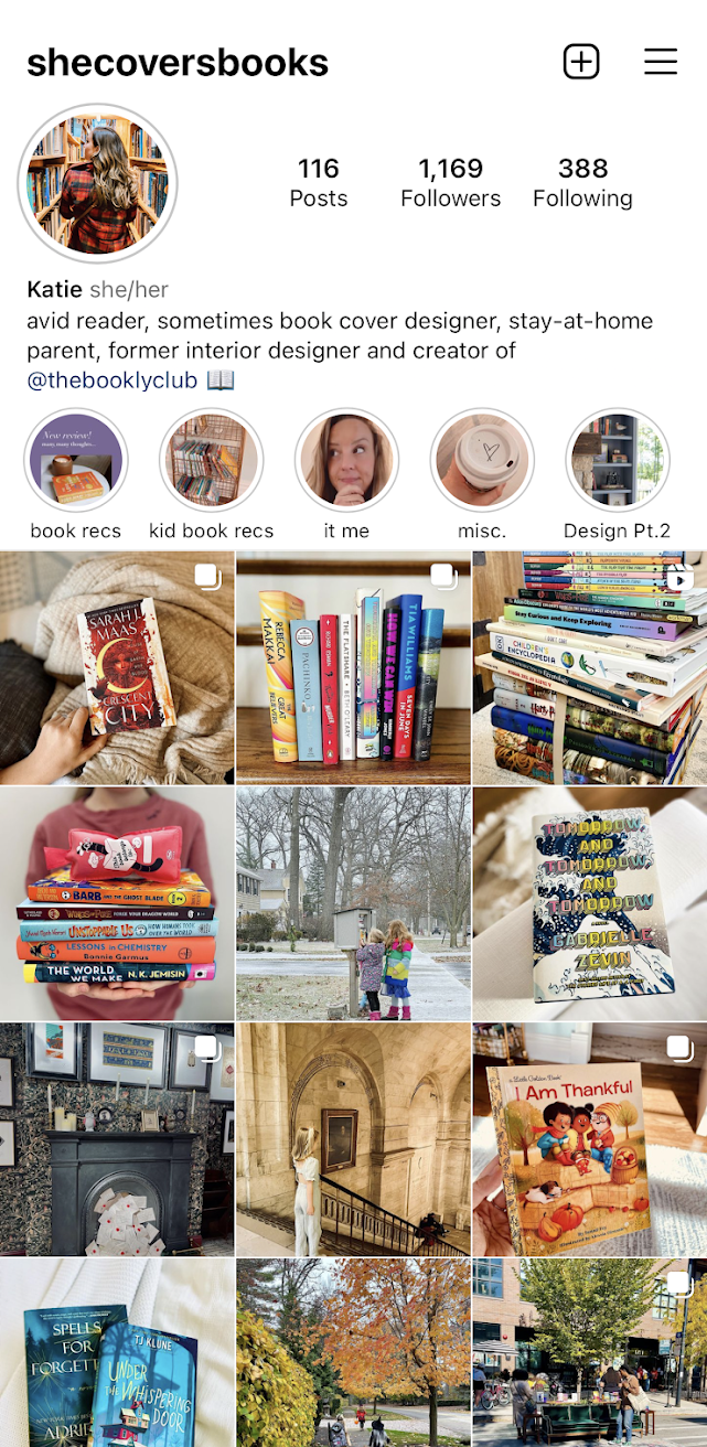 Book influencing over at @shecoversbooks