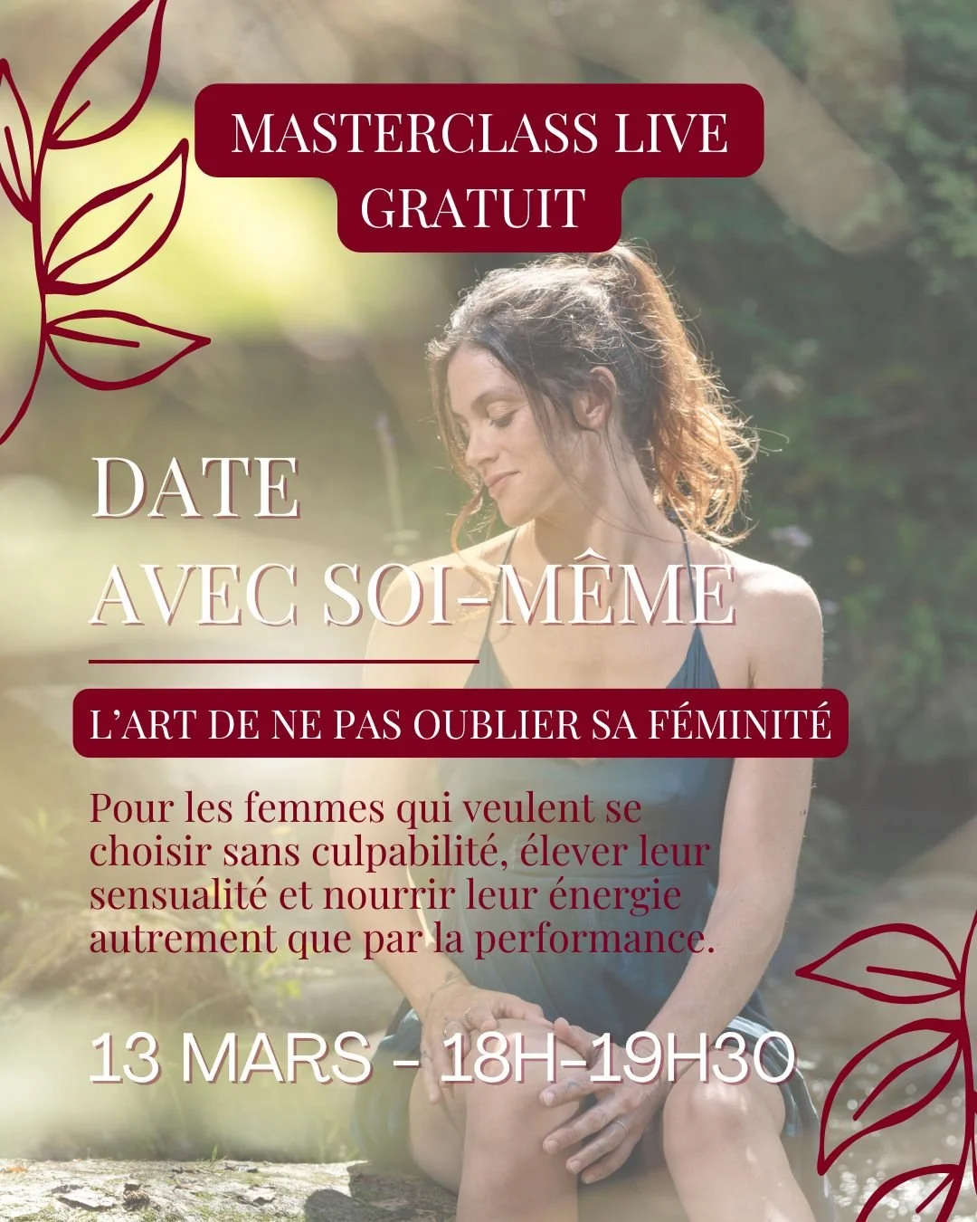 masterclass Gratuite : date avec soi-même