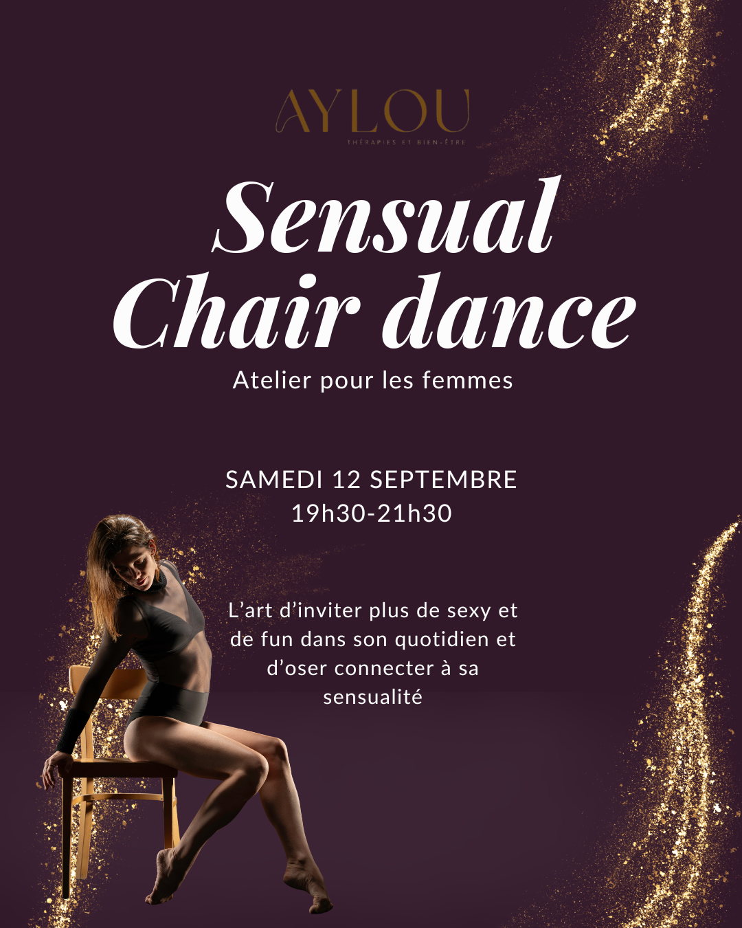 Sensual Chair dance VEVEY