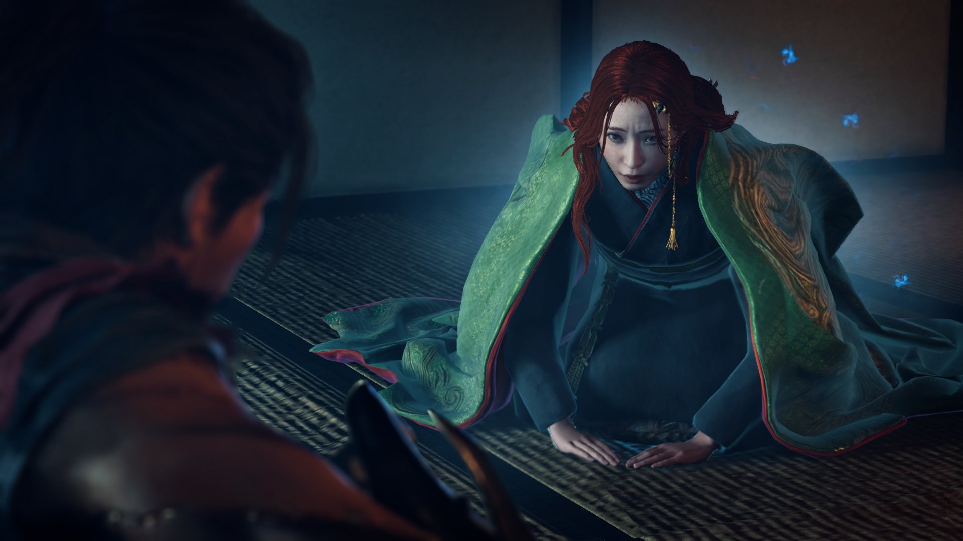 Le personnage de Dame Oni, alliée du héros dans Onimusha Way of the Sword