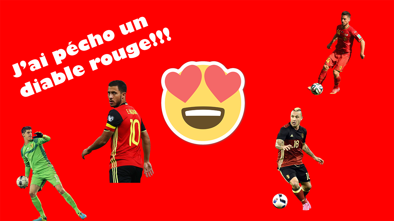 J'ai pécho un diable rouge!!!