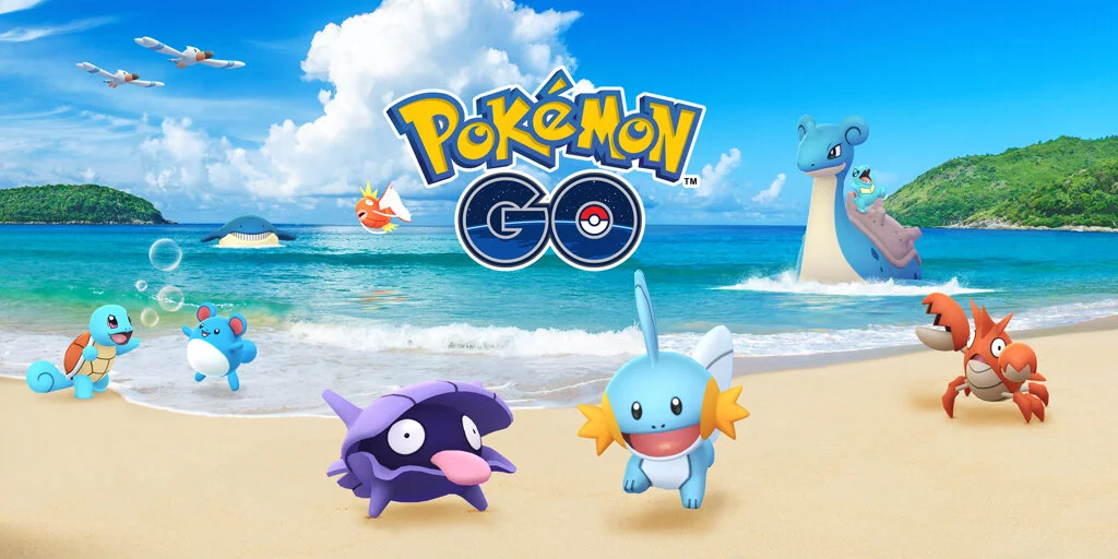Pokemon Go - Festival Aquatique