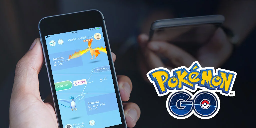 Pokémon Go - Les échanges Pokémon sont là!!!