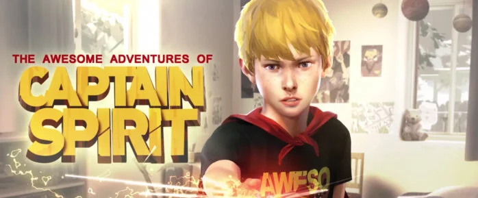 Les Aventures Extraordinaires de Captain Spirit
