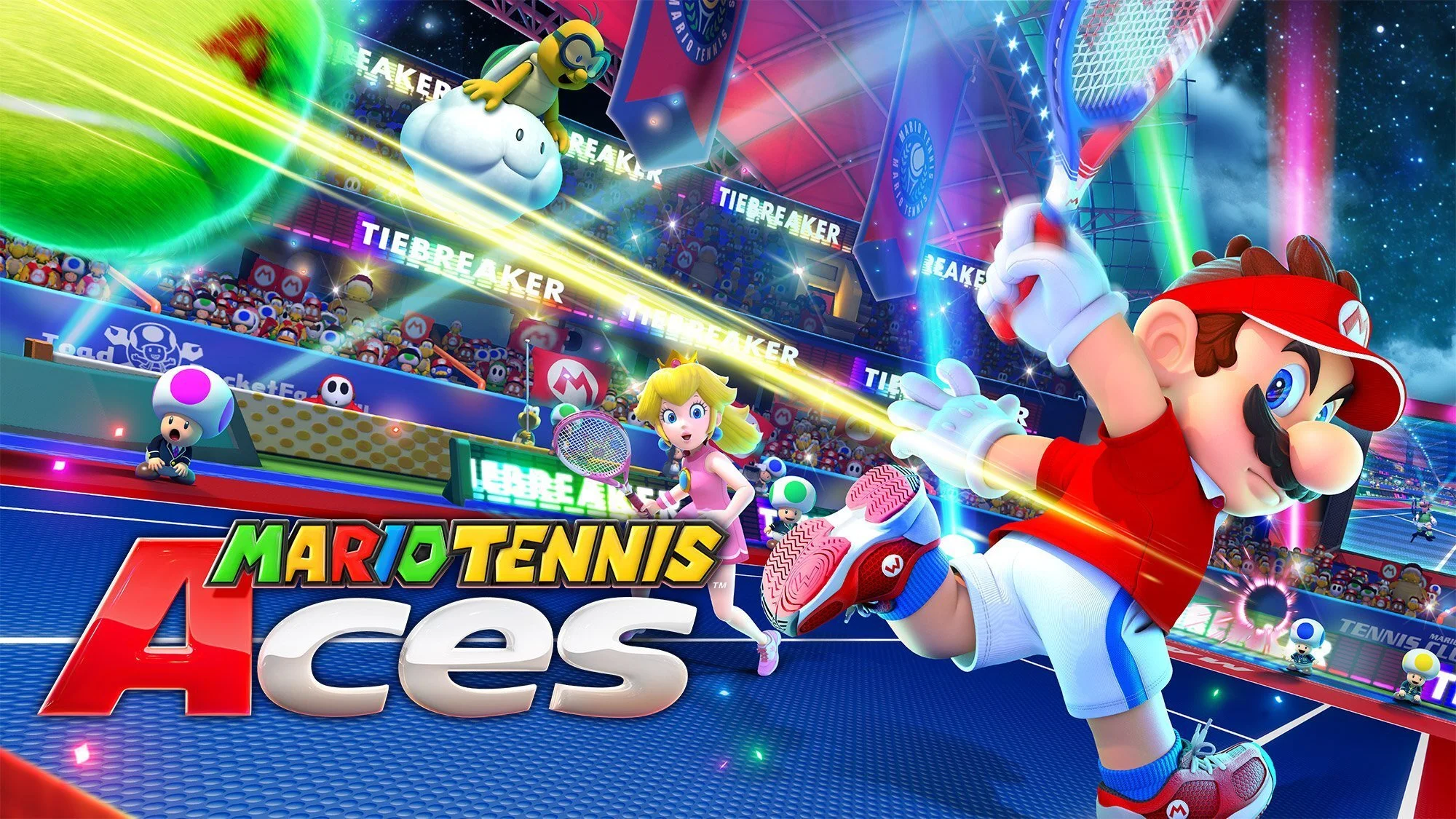 Shainiiigamer Test - Mario Tennis Aces