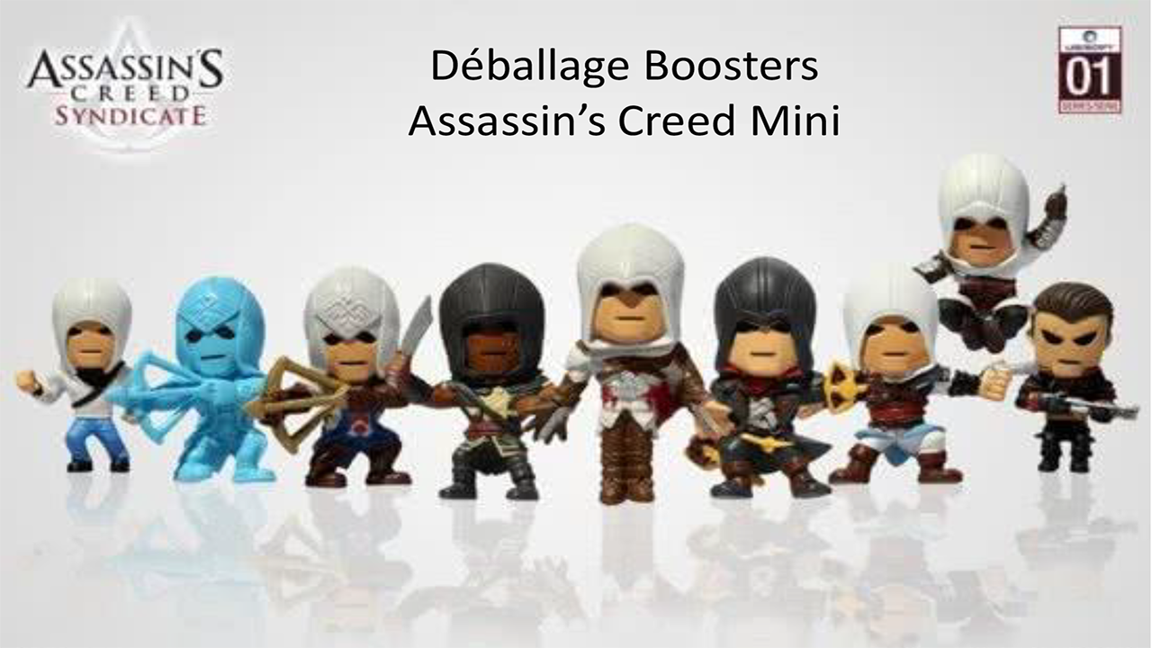 Boosters Assassin's Creed Mini