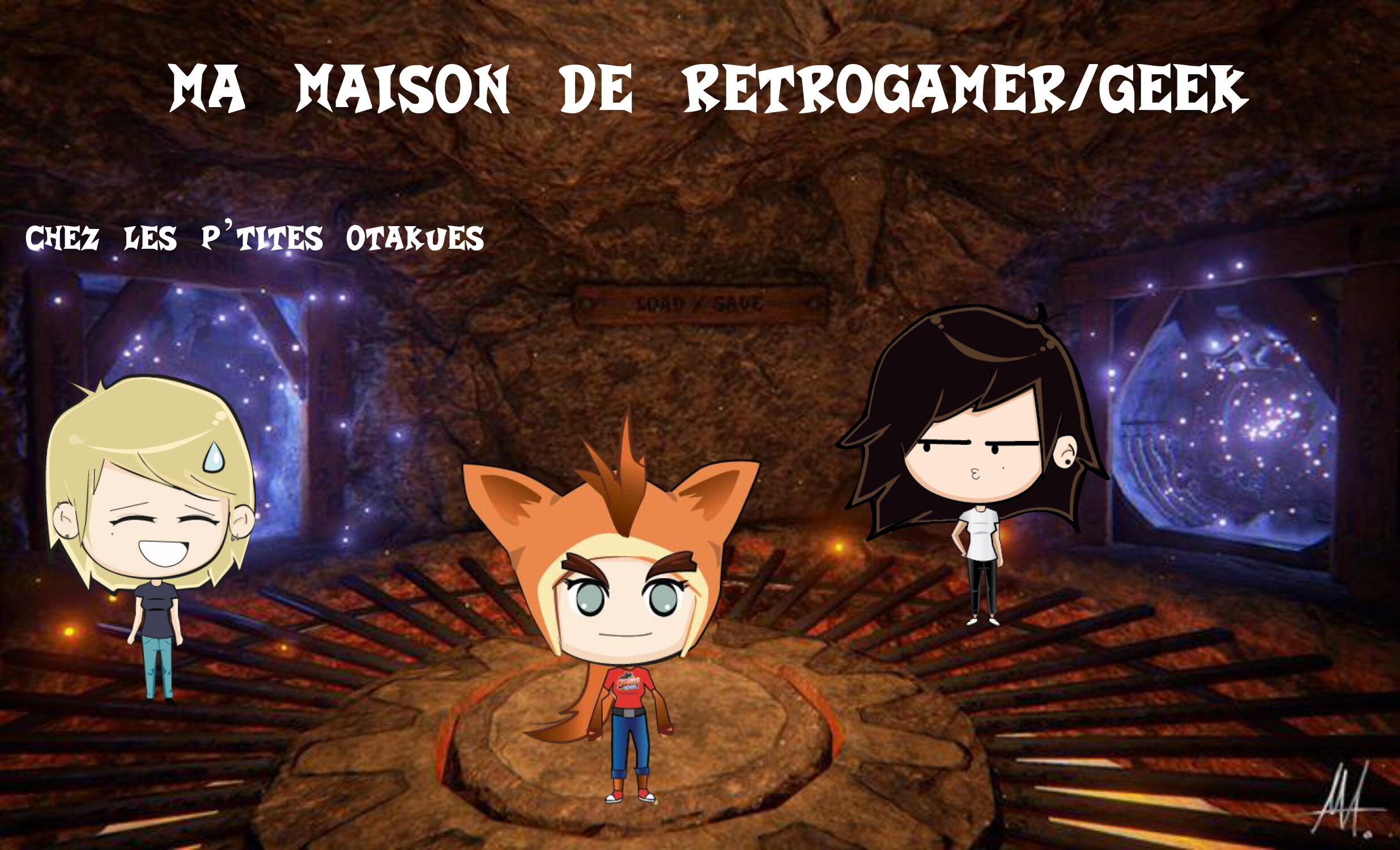 Ma Maison de Retrogamer/Geek chez les P'tites Otakues