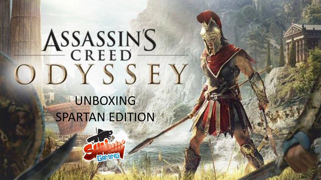 Unboxing Edition Collector Spartan Assassin's Creed Odyssey