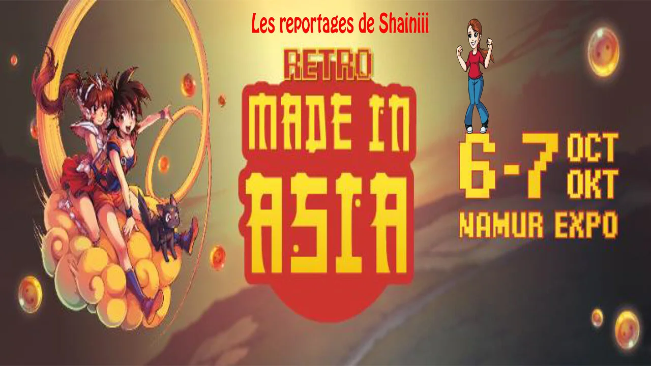 Les reportages de Shainiii - Vlog Retro MIA + Rencontre avec le studio Reality Blind
