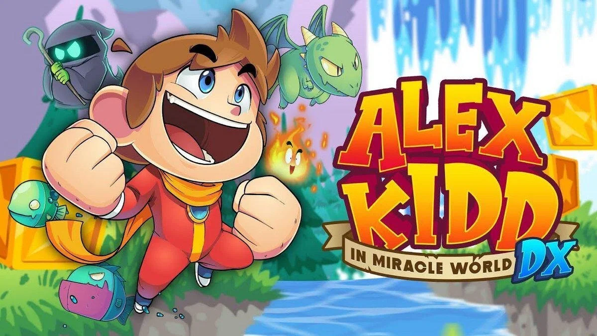 Alex Kidd – Un emblème Segatique