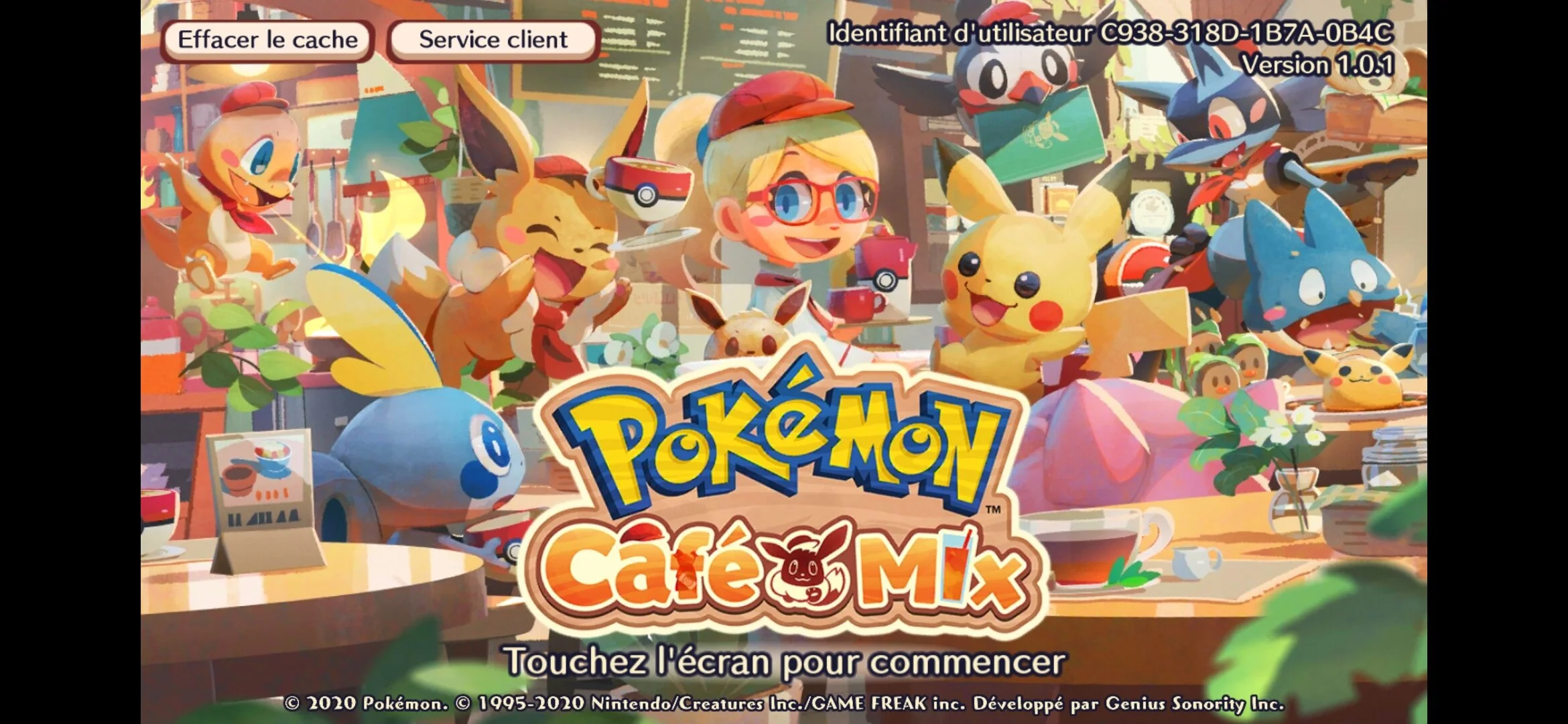 A la découverte du Pokémon Café Mix