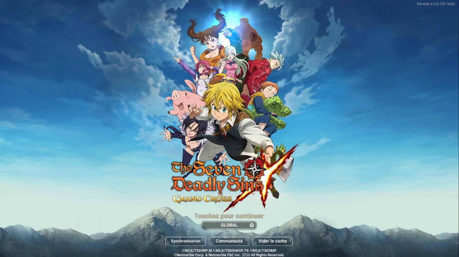 Seven Deadly Sins Grand Cross