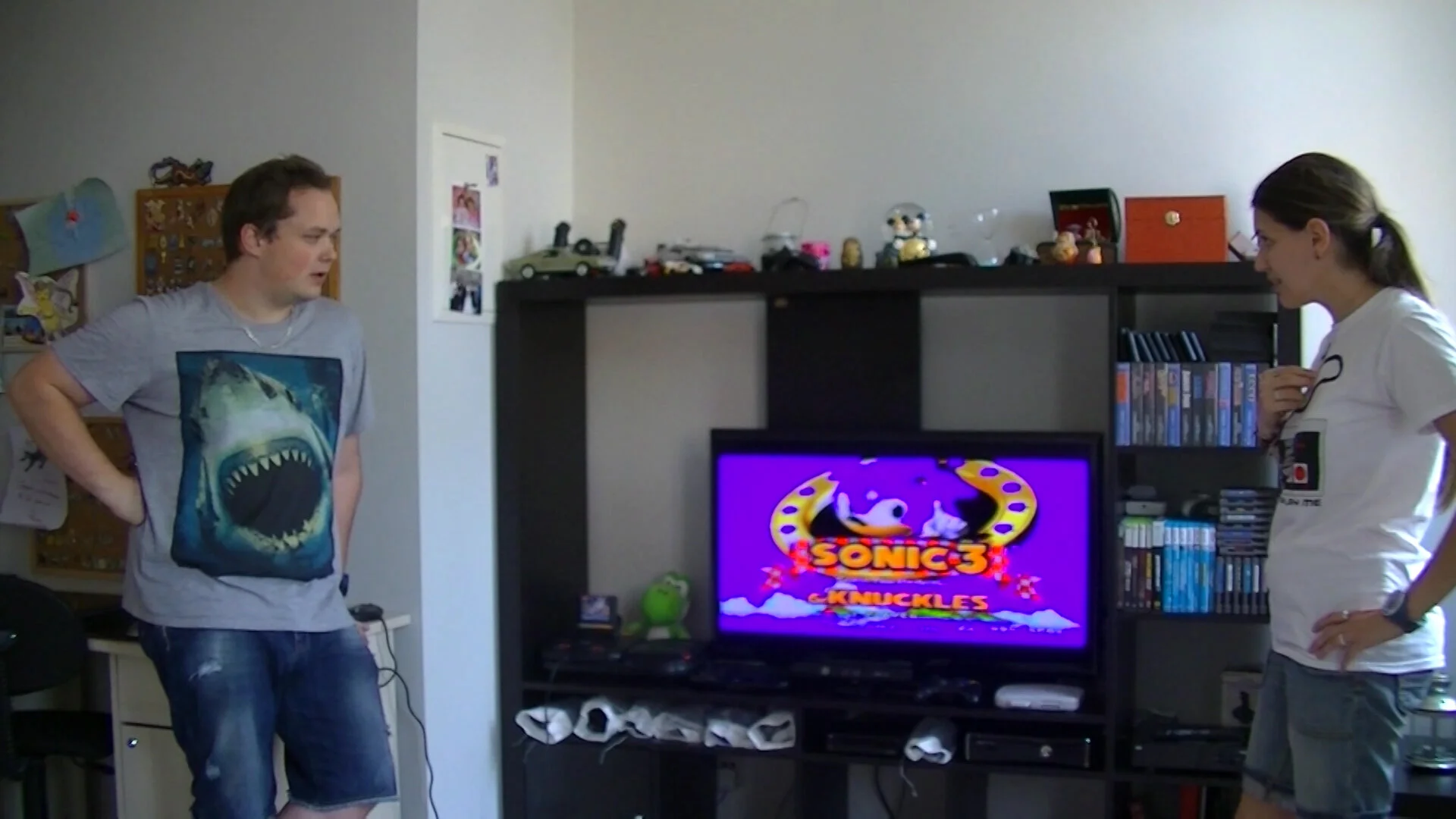 Ma maison de retrogamer épisode 1