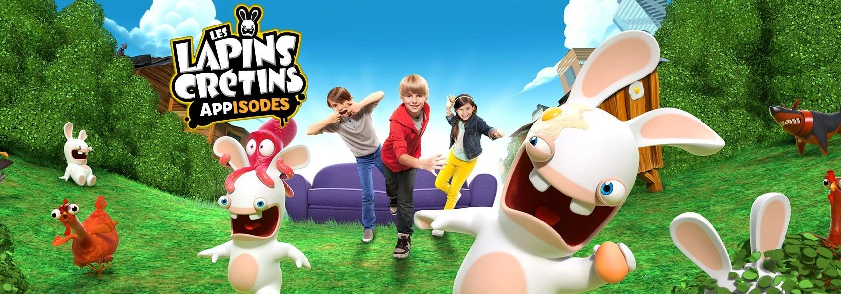 Les Lapins Crétins Appisodes