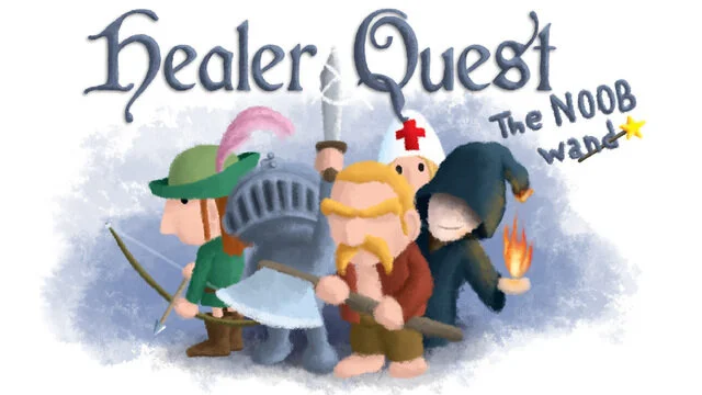 Shainiii se met au Let's Play - Healer Quest