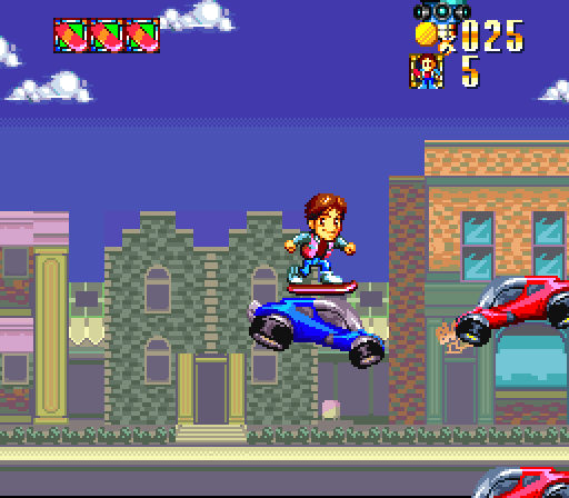 Shainiii se met au Let's Play - Super Retour vers le Futur partie II