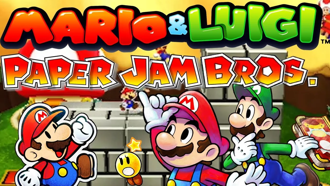 Mario & Luigi: Paper Jam Bros