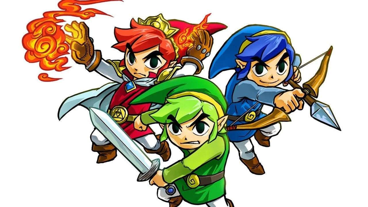 Test The Legend of Zelda: Triforce Heroes