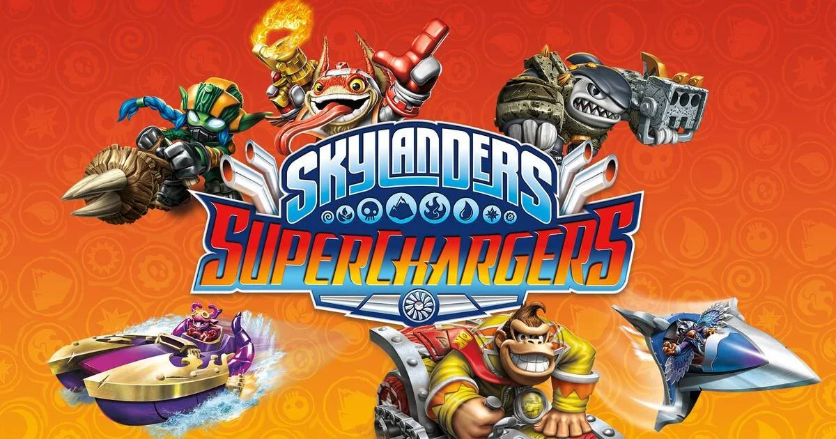 Test Skylanders Superchargers