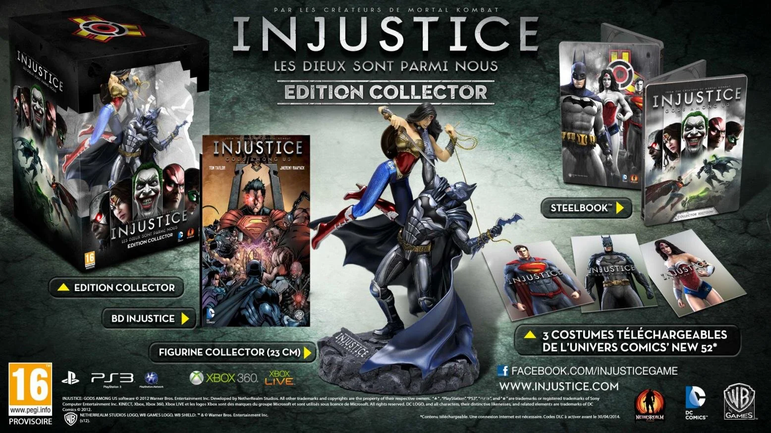 Shainiiigaming Collector Test - Injustice