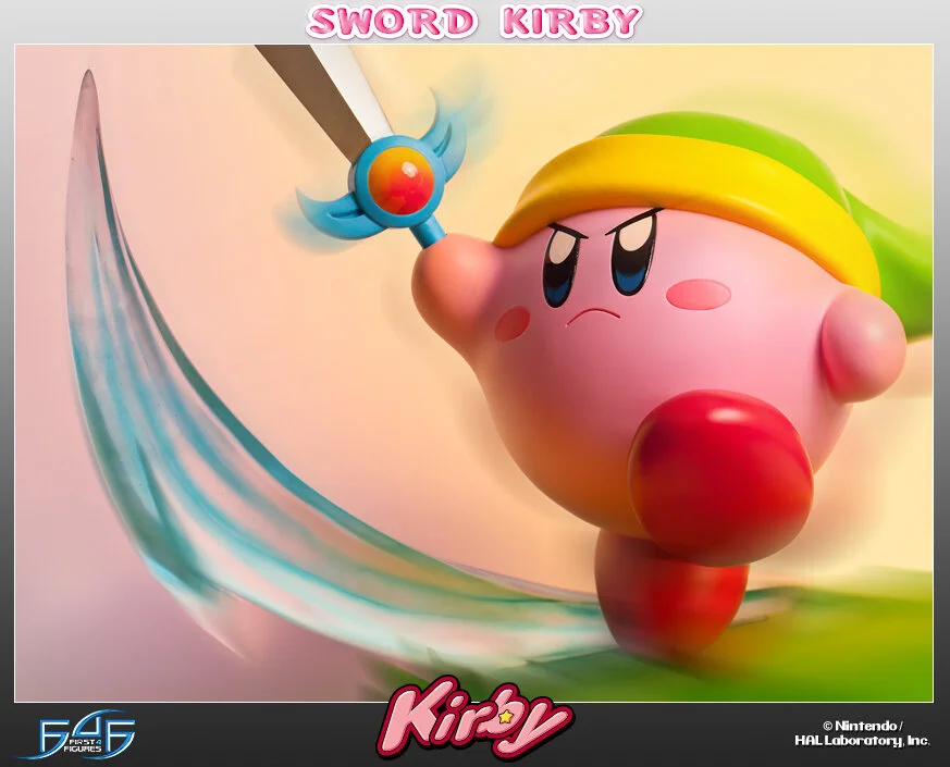 Rentrées de janvier + Unboxing Figurine Sword Kirby
