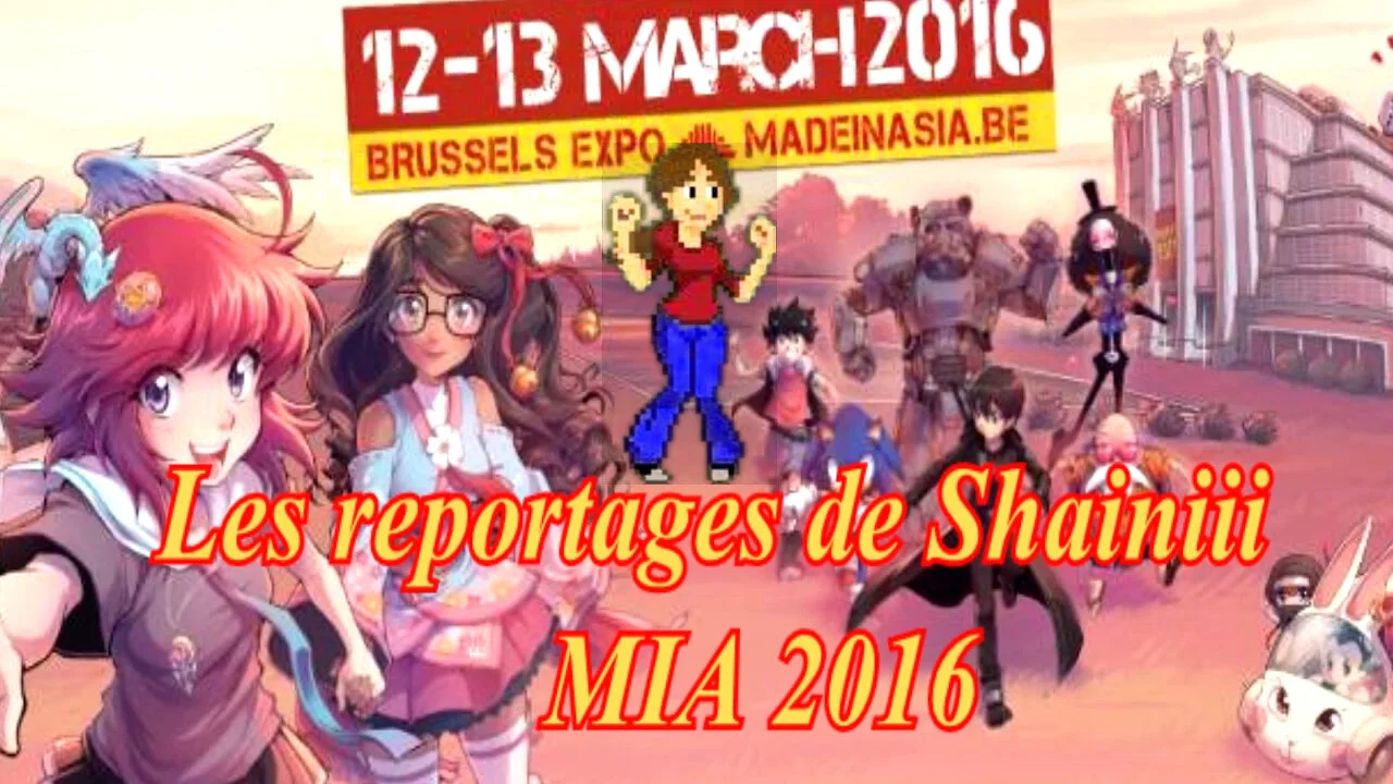 Les reportages de Shainiii - MIA 2016