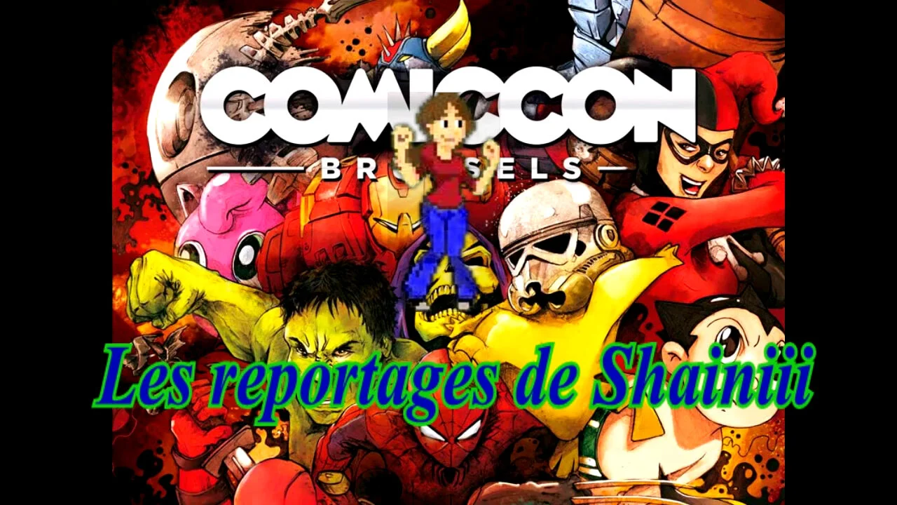 Les reportages de Shainiii - Comic Con 2016