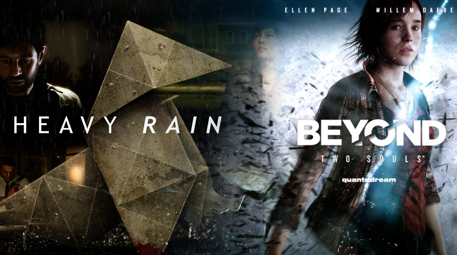Shainiiigamer Test - Heavy Rain & Beyond Two Souls Collection HD