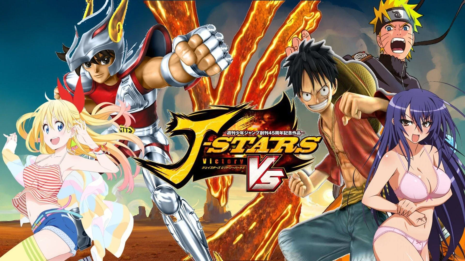 Shainiiigamer Test - J-Stars Victory VS +