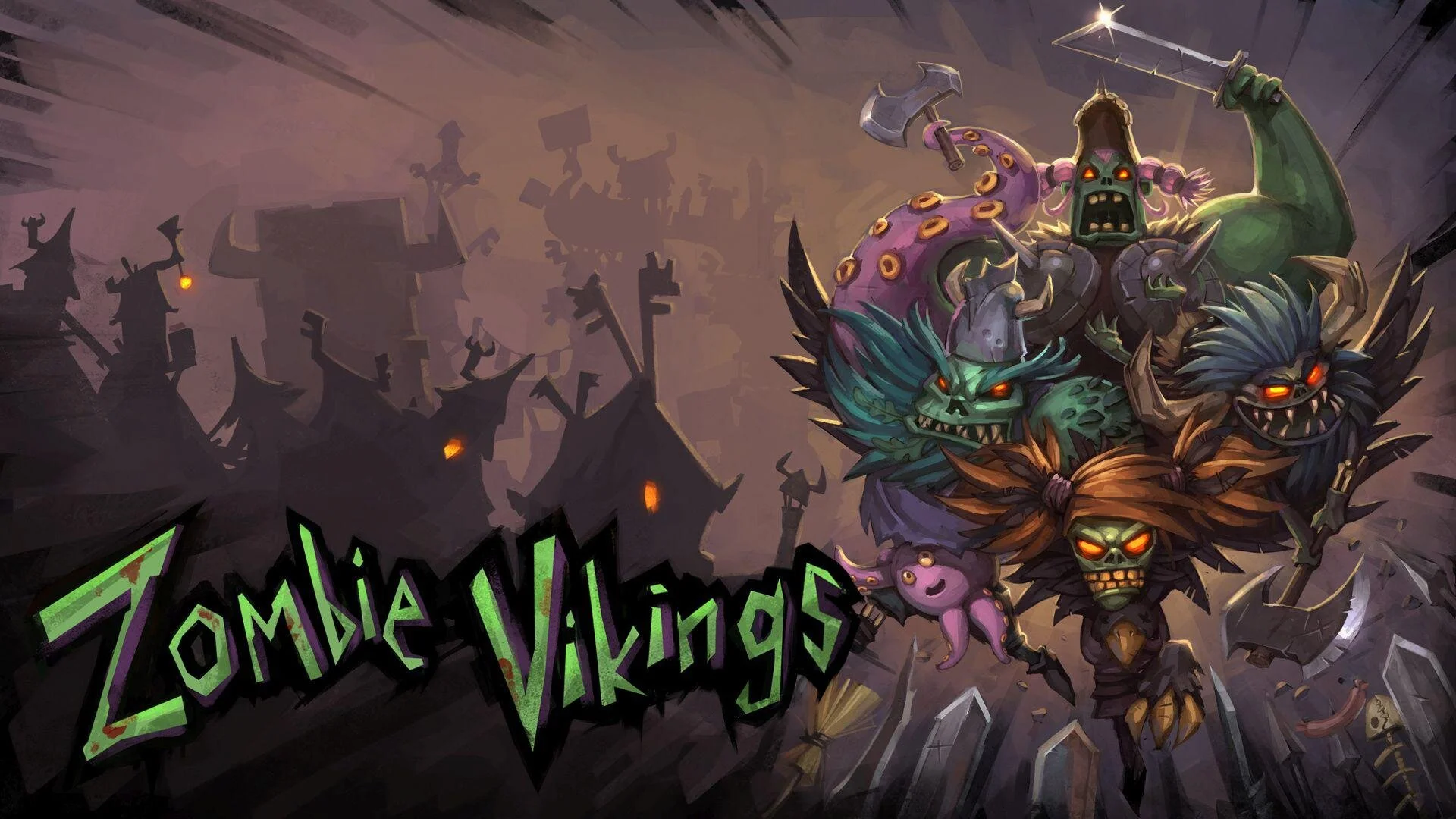 Shainiiigamer Test -Zombie Vikings