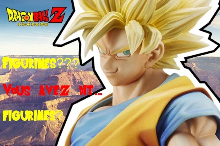 Rentrées figurines Dragon Ball